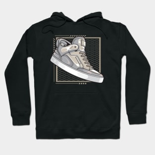 Don Ye Cream Sneaker Hoodie